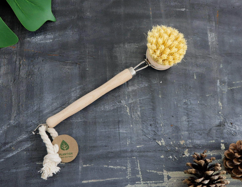 Sisal Dish Brush | Bamboo