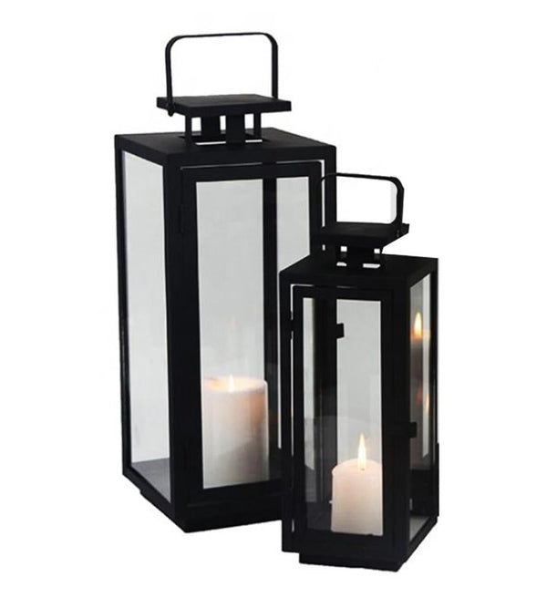 Flat Top Lantern | Small {Pick Up Only}