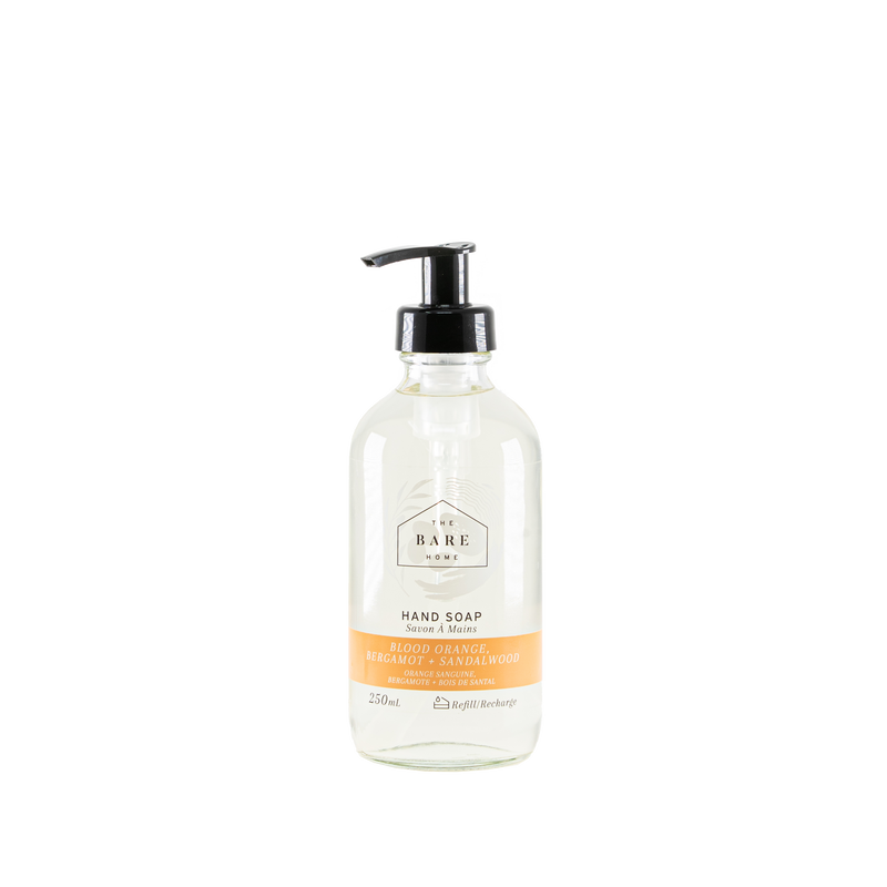 Hand Soap | Blood Orange, Bergamot & Sandalwood 236 mL