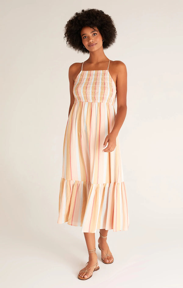 Jazmin Maxi Dress | Multi Stripe - FINAL SALE
