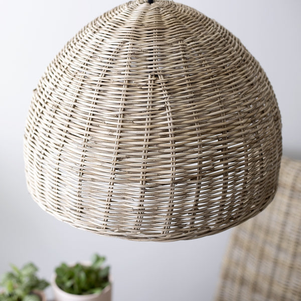 Rattan Pendant Lamp | Small {Pick Up Only}