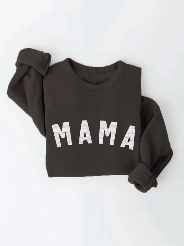 MAMA Sweatshirt | Black - FINAL SALE