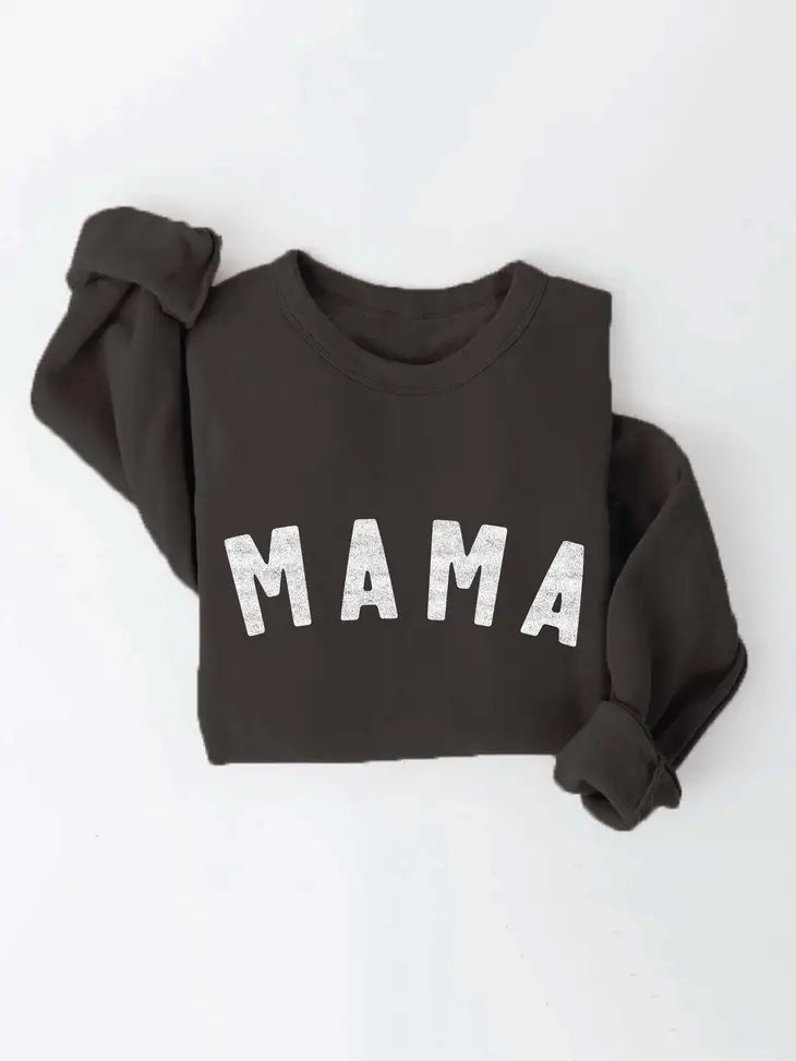 MAMA Sweatshirt | Black