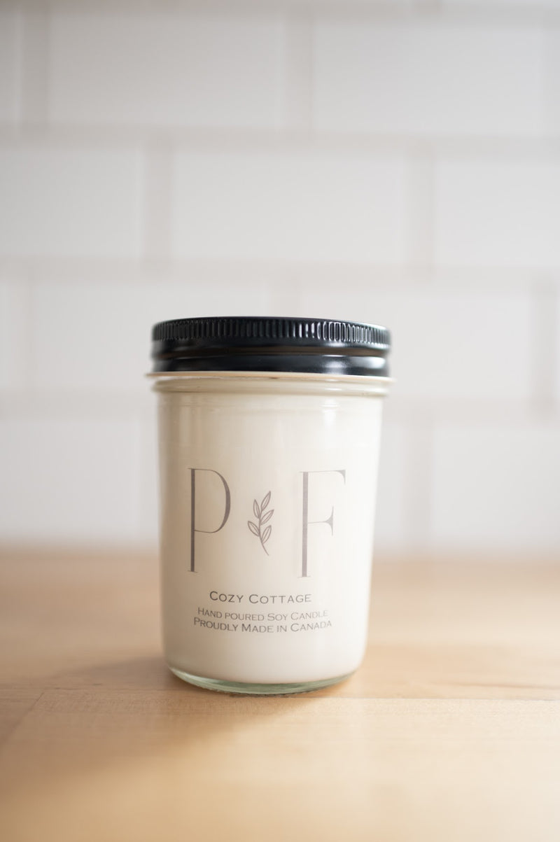 Cozy Cottage 8oz Soy Candle